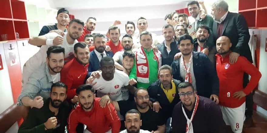 Akşehirspor şampiyon!