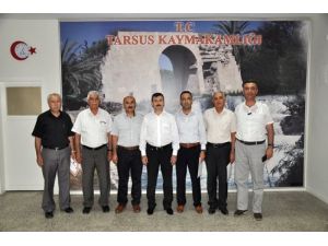 Kaymakamdan Milli Eğitim Şube Müdürlerine Başarı Belgesi