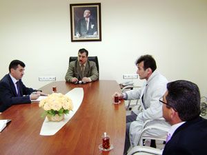 Halkapınar'da kurban komisyonu toplandı