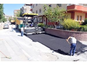 Niğde'de Asfaltsız Mahalle Kalmıyor