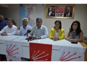 İzmir İl Başkanı Engin: Chp, Herkesin Oyunu Verebileceği Bir Parti