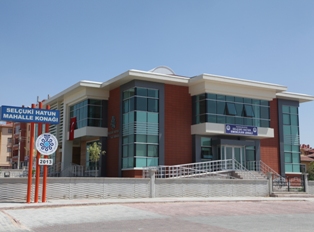 Selçuki Hatun Mahalle Konağı tamamlandı