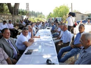 Dolu Baba Dualarla Anıldı