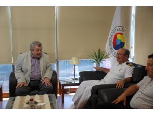 Bölge Komutanından Tso’ya Ziyaret