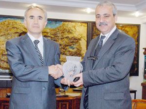 Kaymakam Güvençer’den Emniyet’e veda ziyareti