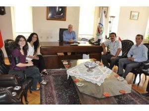 Erbaalı Genç Diplomattan Başkan Yenihan'a Ziyaret