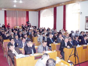 İl Genel Meclisi'nde bütçe görüşülüyor