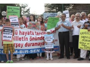 Sivil Toplum Kuruluşları Mısır'daki Katliamı Protesto Etti