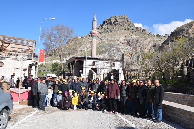 Turkcell kültürel gezilerle Konya’da ‘Engel Tanımıyor’