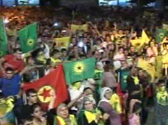 PKK'nın ilk silahlı eylemini kutladılar