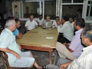 Başkan Özgan’dan Kahvehane Ziyareti