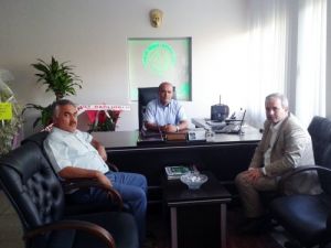 Özgan, Yangınsız Bir Sezon Dileğinde Bulundu