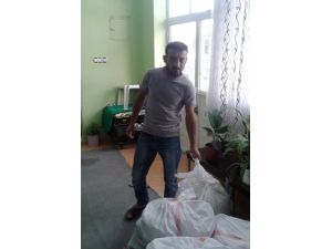 Silopi Kaymakamlığı’ndan Engellilere Yardım