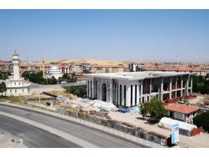 Saray’daki Kongre Merkezi Tamamlanıyor