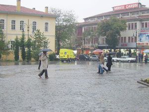 Yağışlı hava son buluyor