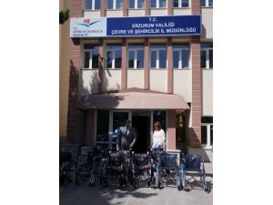 Çevre Ve Şehircilik Müdürlüğü'nden Engellilere Duyarlı Yardım