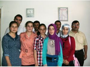 Köy Okulundan Fen Lisesine 5 Öğrenci