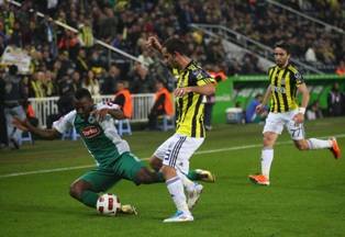 Fenerbahçe ile Torku Konyaspor 25. randevuda
