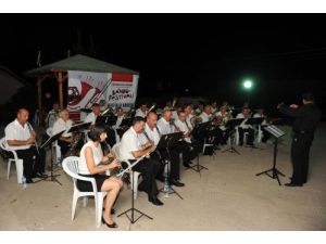 Uluslararası Bando Festivali Şehrin Her Yerinde