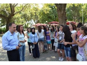 520 Seyyah Genç Bursa’ya Geldi