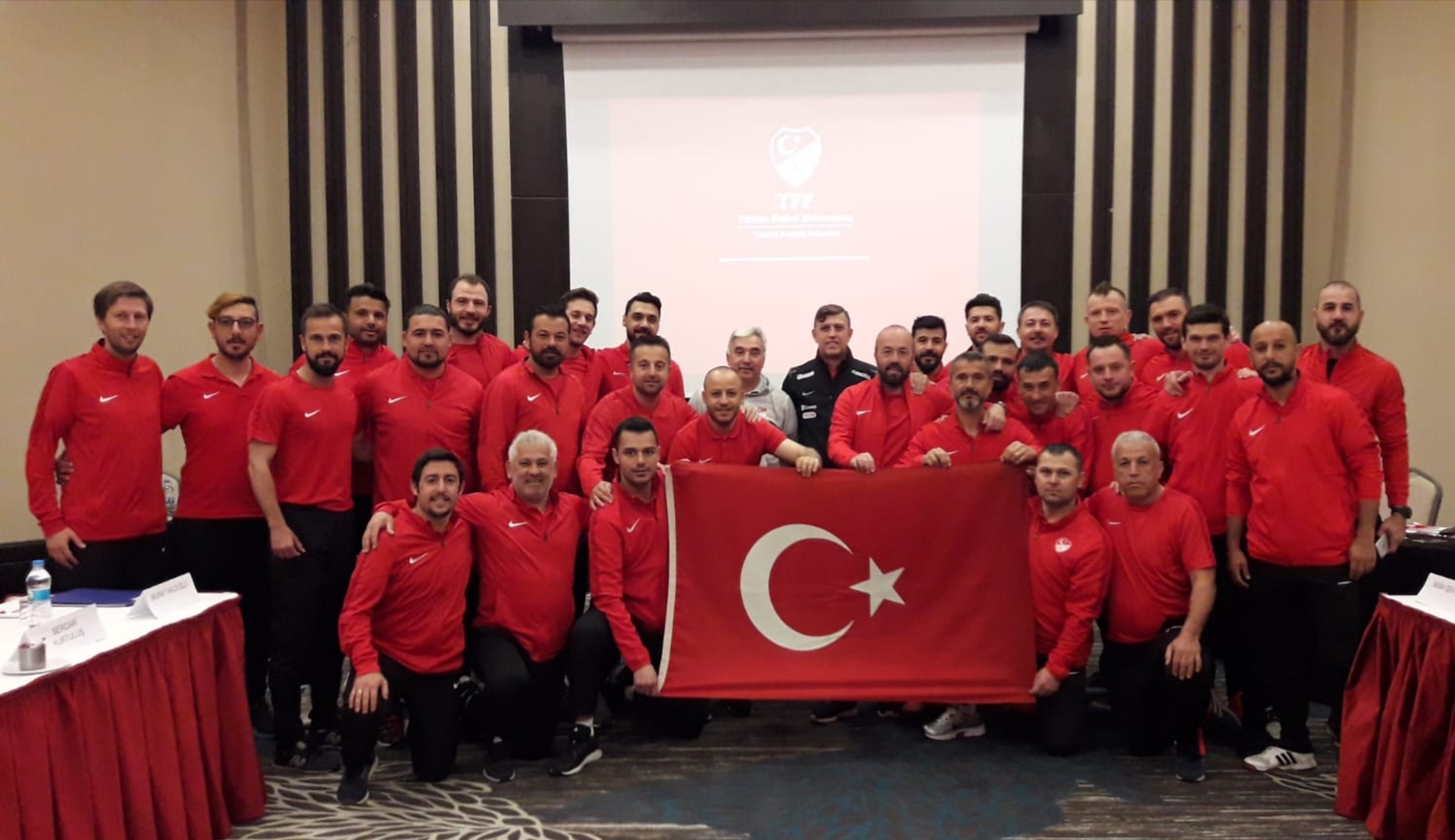 UEFA B antrenör kursu Konya’da yapılıyor