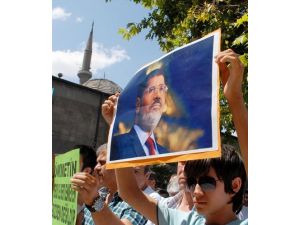 Mısır Ordusunun Katlettiği Sivil Halk İçin Gıyabı Cenaze Namazı Kılındı