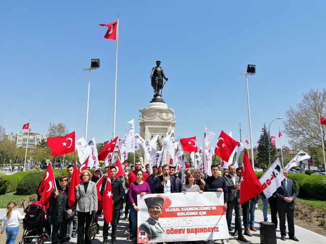 Cumhuriyet 23 Nisan’da kurulmuştur