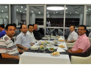 Prof. Dr. Vahit Konar’a Veda Yemeği