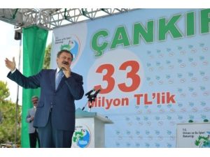 Bakan Eroğlu: Çankırı Geçmiş Hükümetler Döneminde Unutulmuş Bir İlimiz