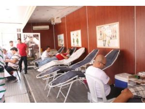 Kızılay, Gülnar'da 100 Ünite Kan Topladı