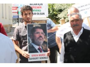 Mısır'daki Katliam Bayburt’ta Da Protesto Edildi