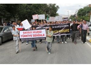 Mısır'daki Katliamda Ölenler İçin Erzincan'da Gıyabi Cenaze Namazı Kılındı