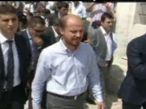 Başbakan'ın oğlu Mısır protestosuna katıldı
