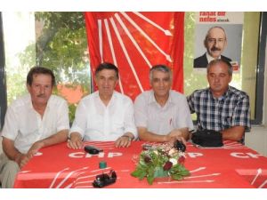 Chp'den Zeytin Kampanyası