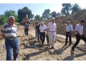 Orhaneli'nde Dev Projenin Çalışmalarına Başlandı