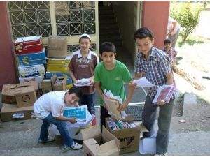 Yaz Kur’an Kursu Öğrencilerinden Örnek Çalışma