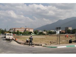 Başbakan'ın Ziyareti Öncesinde Mıntıka Temizliği