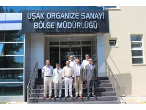 Özel Öğretim Kurumları Genel Müdürü Küçük’ün Uşak Osb'yi Ziyaret Etti