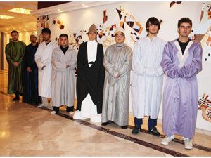 Mevlana'nın giysileri ergonomik bulundu