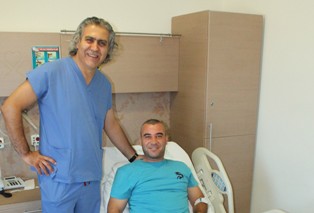 Kısalan bacağı normale döndü