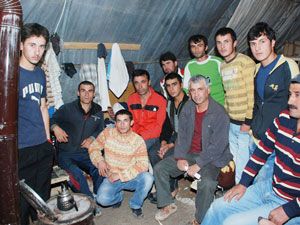 Gurbet kuşlarının çilesi