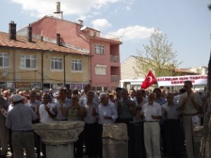 Seydişehir’den Mısır halkına destek