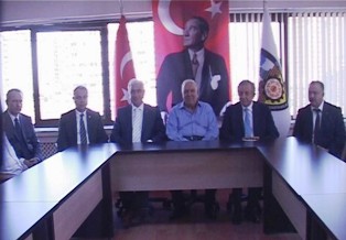 MHP'li heyetten Duvarcı'ya ziyaret