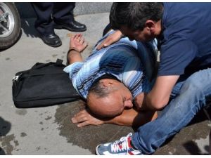 Mısır'a Destek Eyleminde Gerginlik