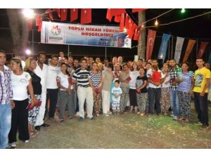 Bayındır Belediyesi'nde Toplu Nikah Mutluluğu
