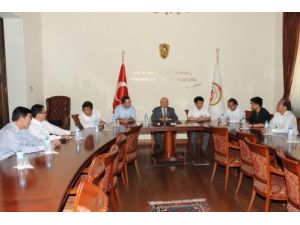 Vietnamlı Heyetten Antalya Valiliği’ne Ziyaret