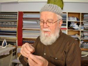 71 Yaşındaki Duayen Terzi Mesleğine Aşık