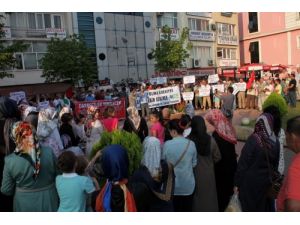 Mısır'daki Katliam Ereğli'de Prnotesto Edildi