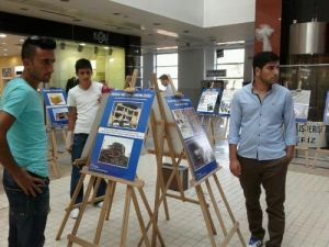 Tatvan'da Marmara Depremi Anısına Resim Sergisi Açıldı