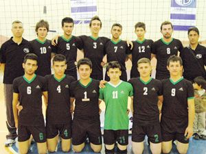 Konya voleyboluna hizmet ediyoruz